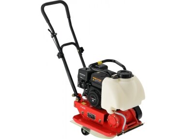 Benzininė vienakryptė vibroplokštė 13 kN, 540 × 420 mm, 88 kg YATO (YT-90303) Benzininė vienakryptė vibroplokštė 13 kN, 540 × 420 mm, 88 kg YATO (YT-90303)