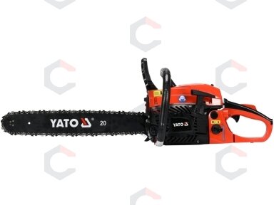 Benzininis grandininis pjūklas | 3,4 HP (YT-84910)
