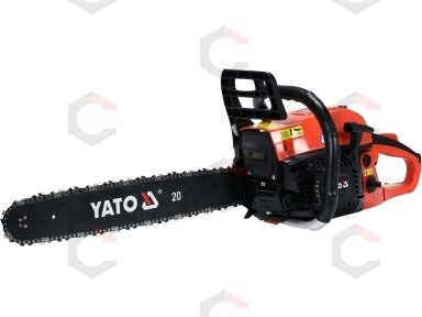 Benzininis grandininis pjūklas | 3,4 HP (YT-84910)