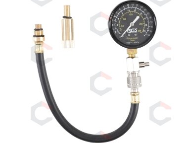 Benzininis kompresijos matuoklis | M10 + M14 (8235)