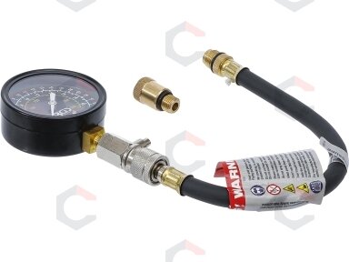 Benzininis kompresijos matuoklis | M12 + M14 (8236)