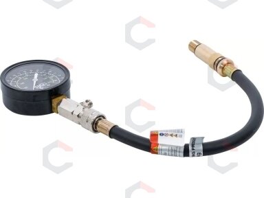 Benzininis kompresijos matuoklis | M14 + M18 (8005)