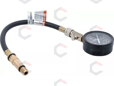 Benzininis kompresijos matuoklis | M14 + M18 (8005)