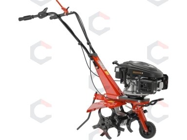 Benzininis moto kultivatorius | 36/60 cm | 166 cm3 (YT-85590) Benzininis moto kultivatorius | 36/60 cm | 166 cm3 (YT-85590)