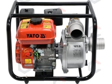 Benzininis vandens siurblys | 3" 5,9HP 60M3/h (YT-85402)