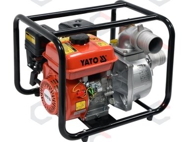 Benzininis vandens siurblys | 3" 5,9HP 60M3/h (YT-85402)
