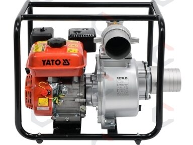 Benzininis vandens siurblys | 4" 5,9hp 96m3/h (YT-85403)