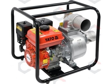 Benzininis vandens siurblys | 4" 5,9hp 96m3/h (YT-85403)