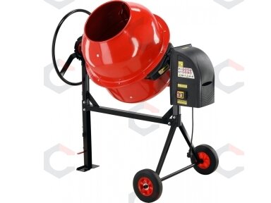 Betono maišyklė | 800 W | 180 l (YT-90603)