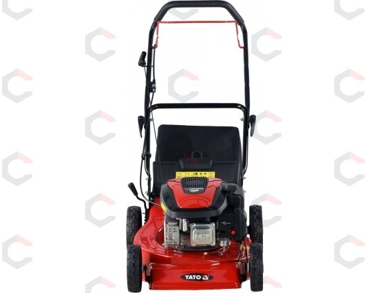 Stumiama benzininė vejapjovė YATO | 139 cm³ | 2,4 kW | 460 mm (YT-85501) 4 Stumiama benzininė vejapjovė YATO | 139 cm³ | 2,4 kW | 460 mm (YT-85501) 4