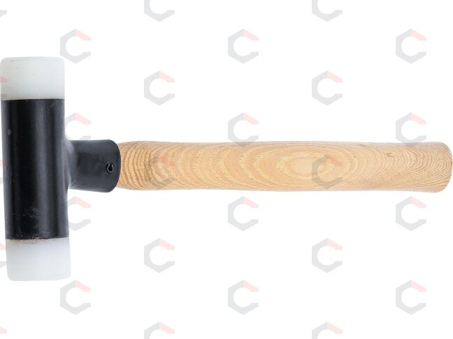 Beinercinis tefloninis plaktukas | Hickory rankena | Ø 30 mm (1859-30) 2