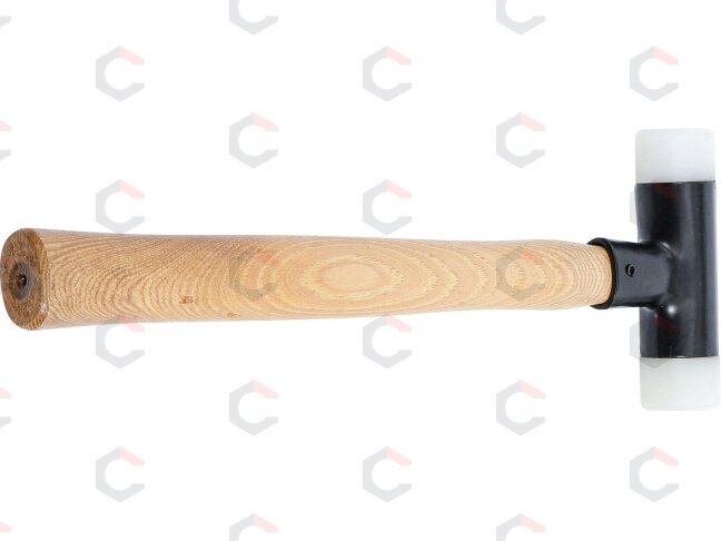 Beinercinis tefloninis plaktukas | Hickory rankena | Ø 30 mm (1859-30) 3