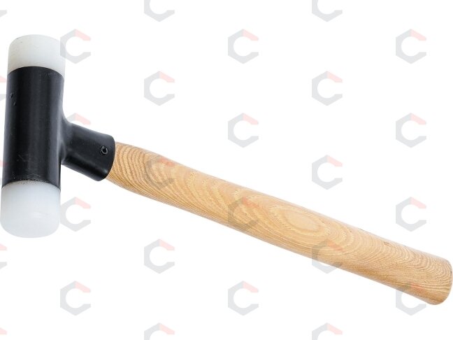 Beinercinis tefloninis plaktukas | Hickory rankena | Ø 30 mm (1859-30)