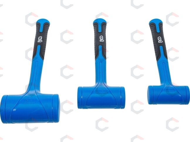Beinercinių plaktukų rinkinys | minkšta galvutė | Ø 47 / 55 / 65 mm | 450 / 765 / 1275 g | 3 vnt. (74442B) 2 Beinercinių plaktukų rinkinys | minkšta galvutė | Ø 47 / 55 / 65 mm | 450 / 765 / 1275 g | 3 vnt. (74442B) 2