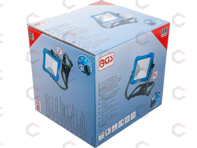 Belaidė LED darbo lempa | sulankstomas | 18 V | be baterijos (7375) 7 Belaidė LED darbo lempa | sulankstomas | 18 V | be baterijos (7375) 7