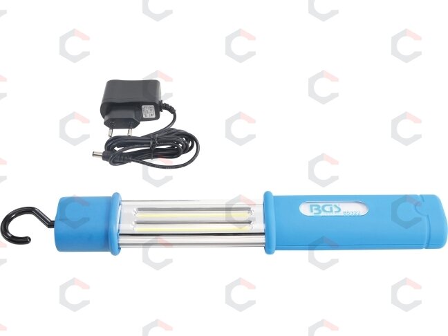 Belaidė rankinė lempa | COB-LED | atspari drėgmei | 5W (85322) Belaidė rankinė lempa | COB-LED | atspari drėgmei | 5W (85322)