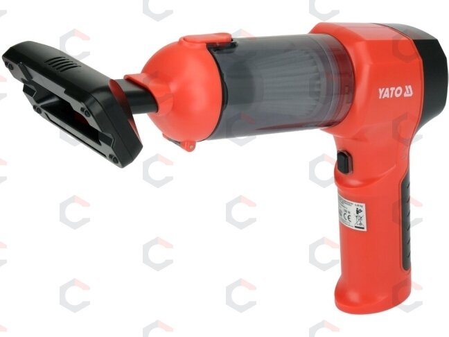 Belaidis automobilinis dulkių siurblys pūstuvas | 2in1 BLDC | 100 W | 11,1 V (YT-85686) 3 Belaidis automobilinis dulkių siurblys pūstuvas | 2in1 BLDC | 100 W | 11,1 V (YT-85686) 3
