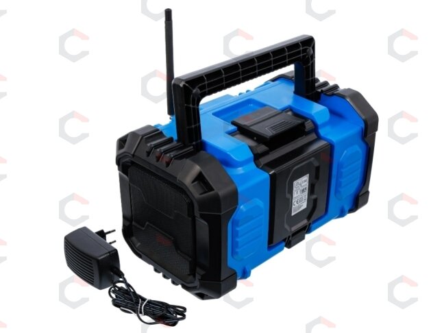 Hibridinis statybinis DAB+ ir FM radijas | Bluetooth | 18 V / 230 V | be akumuliatoriaus (7387) 4 Hibridinis statybinis DAB+ ir FM radijas | Bluetooth | 18 V / 230 V | be akumuliatoriaus (7387) 4