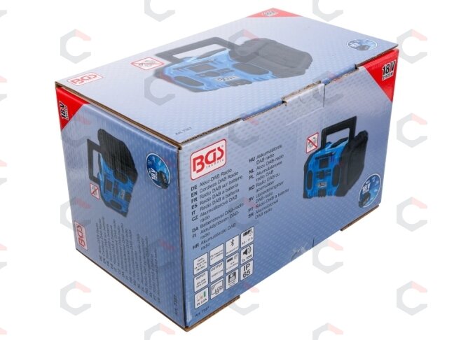 Hibridinis statybinis DAB+ ir FM radijas | Bluetooth | 18 V / 230 V | be akumuliatoriaus (7387) 7 Hibridinis statybinis DAB+ ir FM radijas | Bluetooth | 18 V / 230 V | be akumuliatoriaus (7387) 7