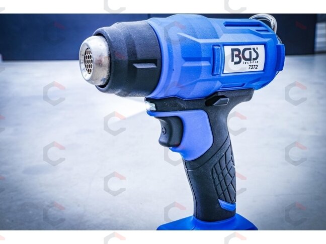 Belaidis šilumos pistoletas | 18 V | be baterijos (7372) 3 Belaidis šilumos pistoletas | 18 V | be baterijos (7372) 3