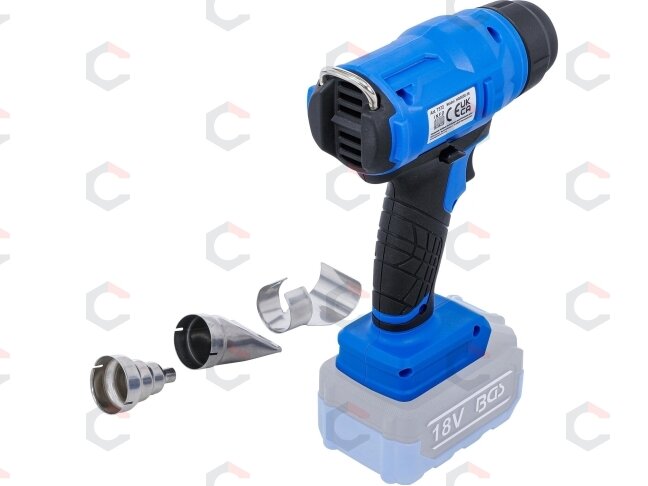 Belaidis šilumos pistoletas | 18 V | be baterijos (7372) 4 Belaidis šilumos pistoletas | 18 V | be baterijos (7372) 4