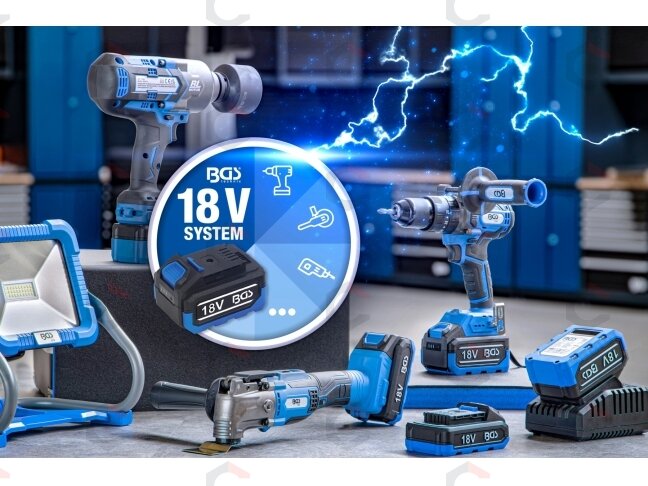 Belaidis tepimo pistoletas | 18 V | be įkraunamos baterijos (7378) 1 Belaidis tepimo pistoletas | 18 V | be įkraunamos baterijos (7378) 1