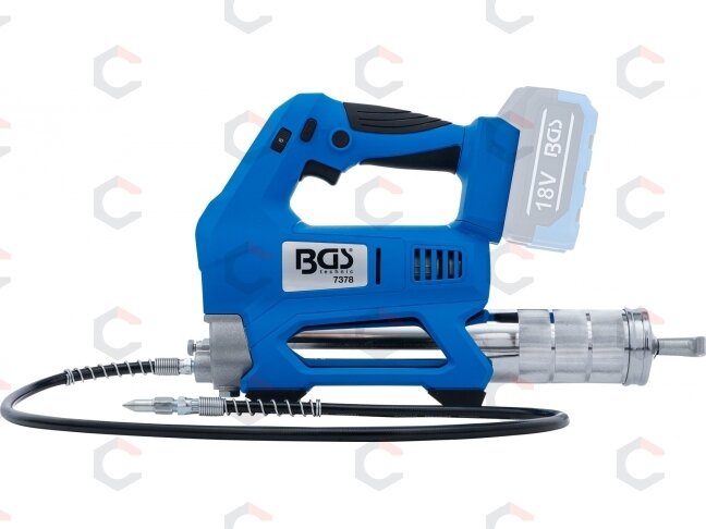 Belaidis tepimo pistoletas | 18 V | be įkraunamos baterijos (7378) 4