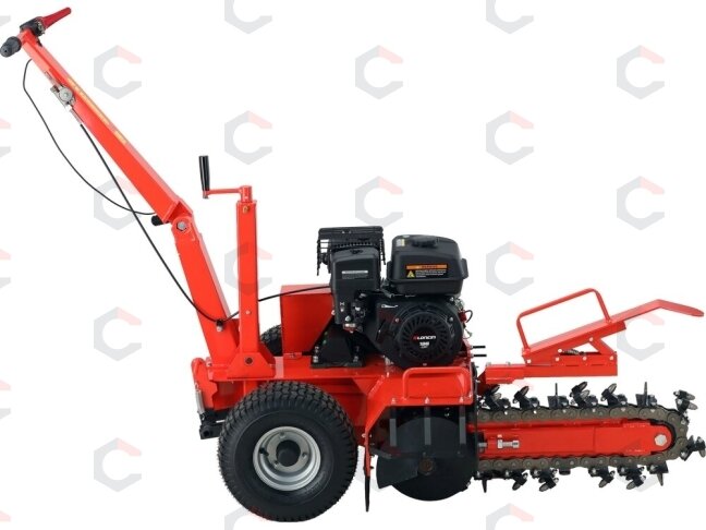 Benzininė tranšėjų kasimo mašina YATO | 196 cm³ | 450 mm (YT-86139) 2 Benzininė tranšėjų kasimo mašina YATO | 196 cm³ | 450 mm (YT-86139) 2
