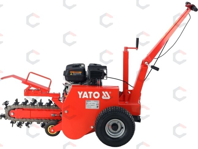 Benzininė tranšėjų kasimo mašina YATO | 196 cm³ | 450 mm (YT-86139) 3 Benzininė tranšėjų kasimo mašina YATO | 196 cm³ | 450 mm (YT-86139) 3
