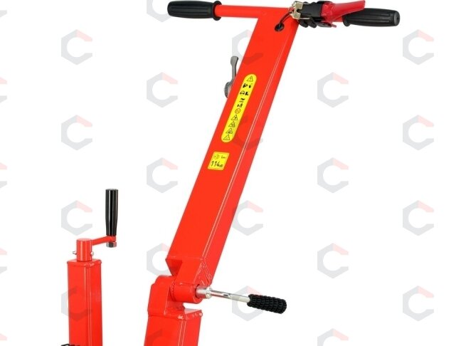 Benzininė tranšėjų kasimo mašina YATO | 196 cm³ | 450 mm (YT-86139) 6 Benzininė tranšėjų kasimo mašina YATO | 196 cm³ | 450 mm (YT-86139) 6