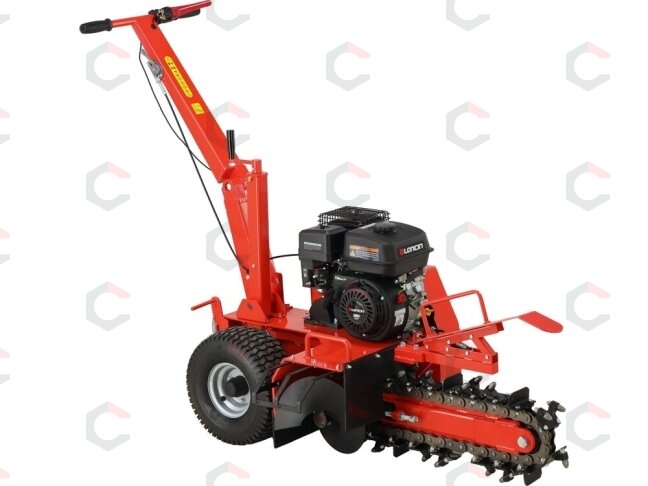 Benzininė tranšėjų kasimo mašina YATO | 196 cm³ | 450 mm (YT-86139) Benzininė tranšėjų kasimo mašina YATO | 196 cm³ | 450 mm (YT-86139)