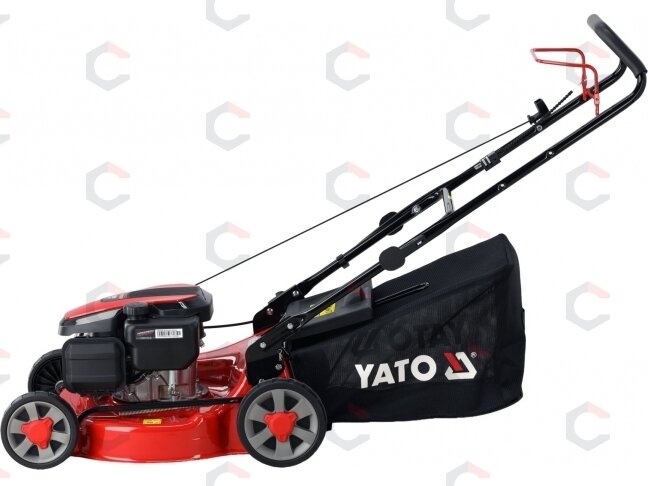 Stumiama benzininė vejapjovė YATO | 139 cm³ | 2,4 kW | 460 mm (YT-85501) 3 Stumiama benzininė vejapjovė YATO | 139 cm³ | 2,4 kW | 460 mm (YT-85501) 3