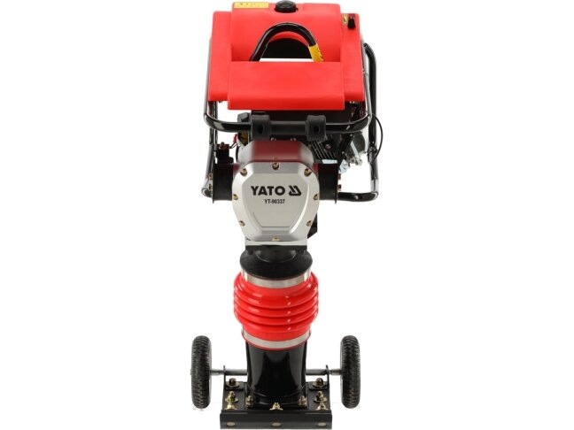 Benzininė vibrokoja YATO | 4,1 kW | 10 kN | 80 kg (YT-90337) 4 Benzininė vibrokoja YATO | 4,1 kW | 10 kN | 80 kg (YT-90337) 4