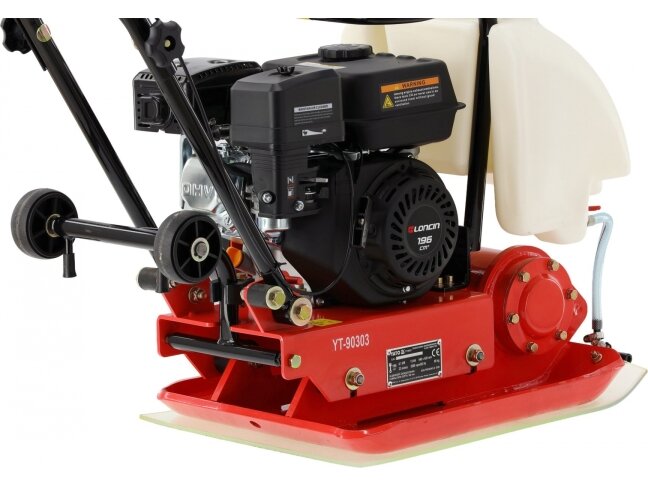 Benzininė vienakryptė vibroplokštė 13 kN, 540 × 420 mm, 88 kg YATO (YT-90303) 12 Benzininė vienakryptė vibroplokštė 13 kN, 540 × 420 mm, 88 kg YATO (YT-90303) 12
