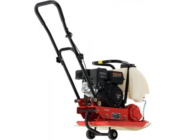 Benzininė vienakryptė vibroplokštė 13 kN, 540 × 420 mm, 88 kg YATO (YT-90303) 4 Benzininė vienakryptė vibroplokštė 13 kN, 540 × 420 mm, 88 kg YATO (YT-90303) 4