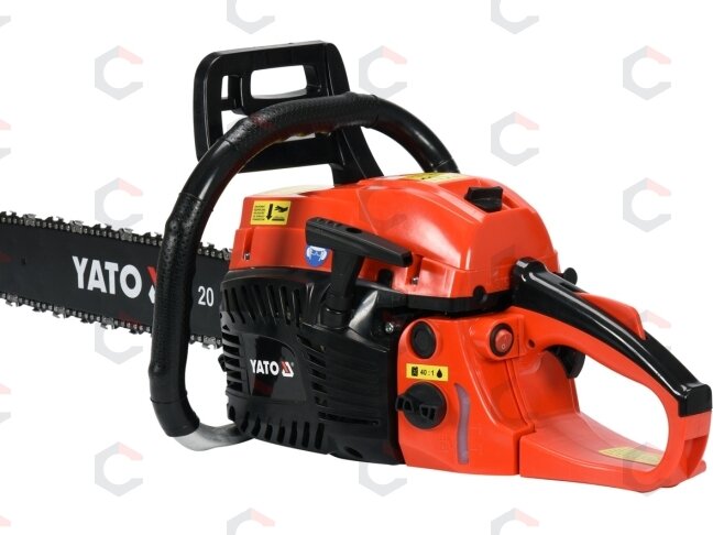 Benzininis grandininis pjūklas | 3,4 HP (YT-84910) 2 Benzininis grandininis pjūklas | 3,4 HP (YT-84910) 2