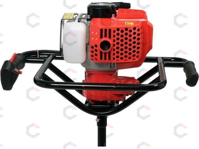 Benzininis gręžimo įrenginys | 1,4 KW + 3 grąžtai ir ilgintuvas (YT-84660) 3 Benzininis gręžimo įrenginys | 1,4 KW + 3 grąžtai ir ilgintuvas (YT-84660) 3