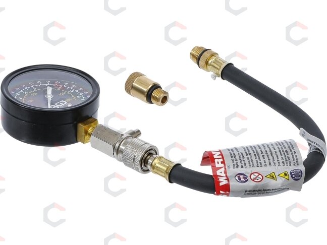 Benzininis kompresijos matuoklis | M12 + M14 (8236)