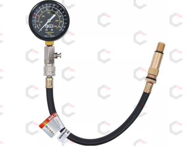 Benzininis kompresijos matuoklis | M14 + M18 (8005) 2 Benzininis kompresijos matuoklis | M14 + M18 (8005) 2