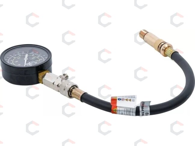 Benzininis kompresijos matuoklis | M14 + M18 (8005) Benzininis kompresijos matuoklis | M14 + M18 (8005)
