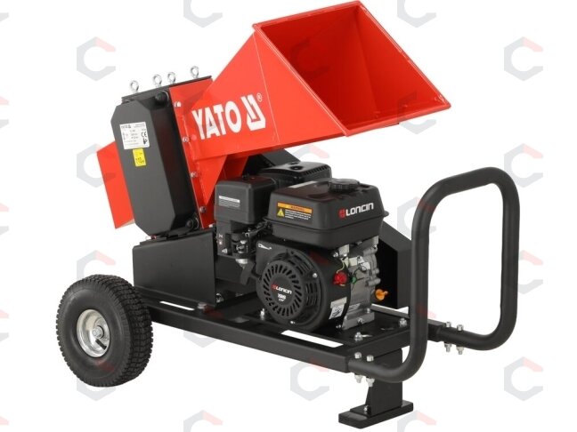 Benzininis šakų smulkintuvas 196 cm³ iki 60 mm (YT-86160) 1 Benzininis šakų smulkintuvas 196 cm³ iki 60 mm (YT-86160) 1