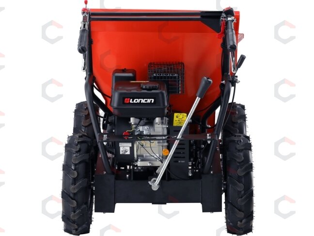 Benzininis savivartis | mini | 300 kg | 196 cm3 (YT-86115) 4