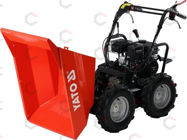 Benzininis savivartis | mini | 300 kg | 196 cm3 (YT-86115) 6