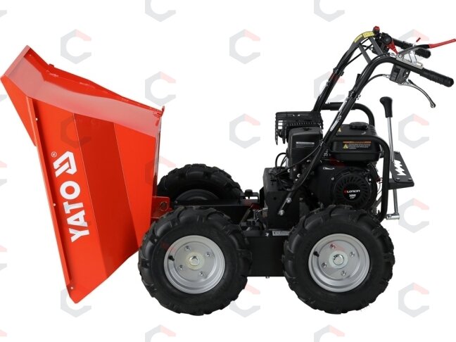 Benzininis savivartis | mini | 300 kg | 196 cm3 (YT-86115) 7