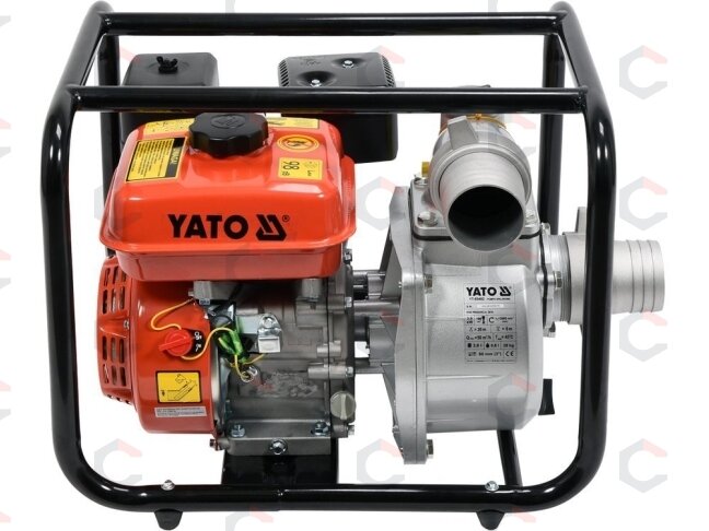 Benzininis vandens siurblys | 3" 5,9HP 60M3/h (YT-85402) 1 Benzininis vandens siurblys | 3" 5,9HP 60M3/h (YT-85402) 1