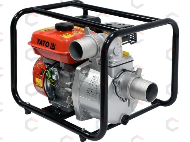Benzininis vandens siurblys | 3" 5,9HP 60M3/h (YT-85402) 2 Benzininis vandens siurblys | 3" 5,9HP 60M3/h (YT-85402) 2