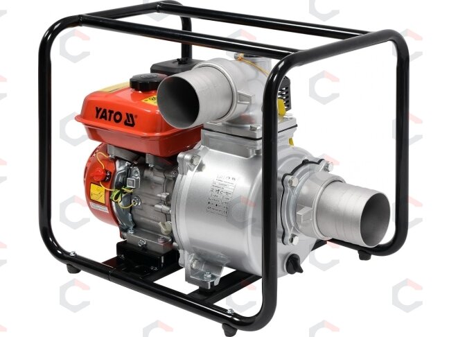 Benzininis vandens siurblys | 4" 5,9hp 96m3/h (YT-85403) 2 Benzininis vandens siurblys | 4" 5,9hp 96m3/h (YT-85403) 2