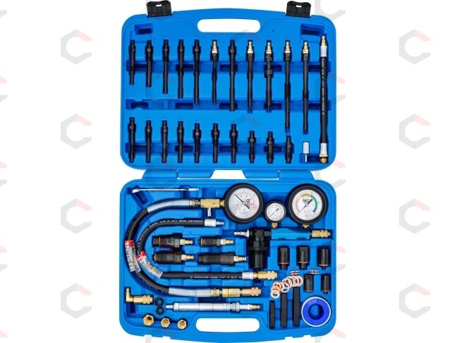 Benzino ir dyzelinio variklio suspaudimo ir nuotėkio testavimo rinkinys (8401) 4 Benzino ir dyzelinio variklio suspaudimo ir nuotėkio testavimo rinkinys (8401) 4