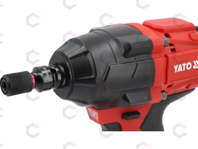 Bešepetėlinis smūginis veržliasūkis | 12,5 mm (1/2") | 18V 850NM | be baterijų (YT-827793) 3 Bešepetėlinis smūginis veržliasūkis | 12,5 mm (1/2") | 18V 850NM | be baterijų (YT-827793) 3