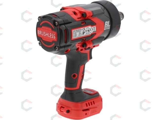 Bešepetėlinis smūginis veržliasūkis | M16 - M36 | 20 mm (3/4") | 2400 Nm | be baterijų (YT-828074) 2 Bešepetėlinis smūginis veržliasūkis | M16 - M36 | 20 mm (3/4") | 2400 Nm | be baterijų (YT-828074) 2